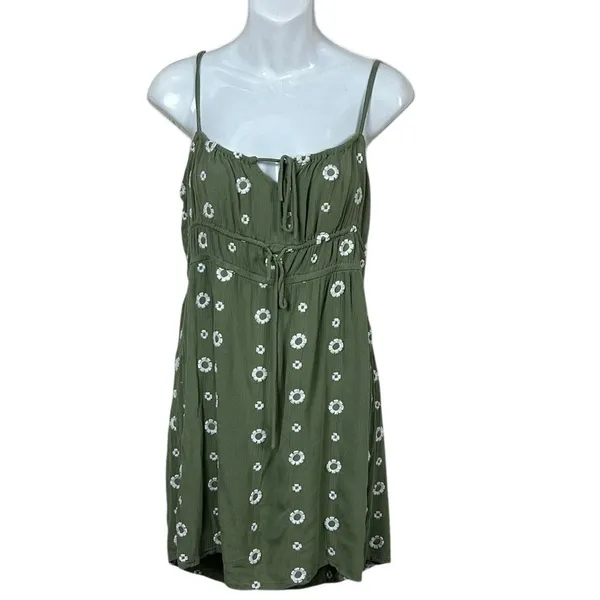 O'Neill Yazza green mini dress size M - Image 6