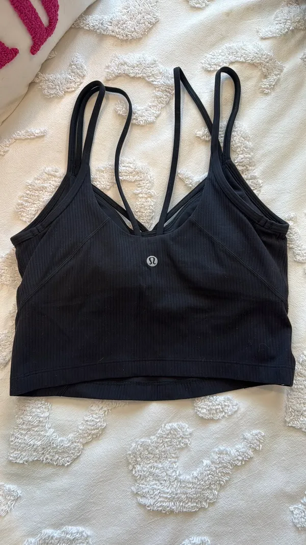 Black Lululemon Tank 4 - Image 3