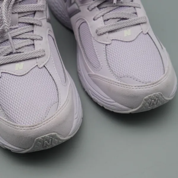 New Balance 2002R Sneakers Women Lavender Suede Youth 6.5 Wms 8 G20025YU - Image 9