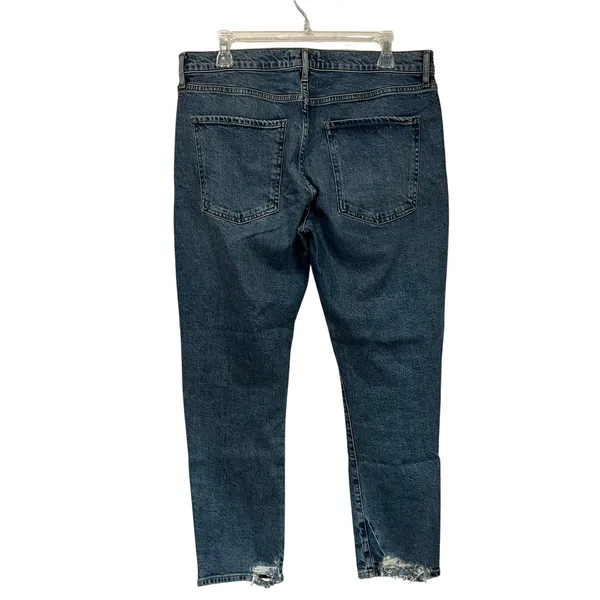 AGOLDE Jeans‎ Toni Mid-Rise Casual Straight Size 31 Blue A133G-3002 - Image 2