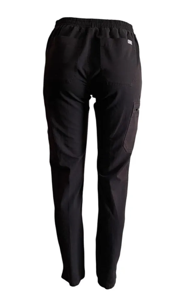 FIGS. Women's Black Cargo Pants - Image 2