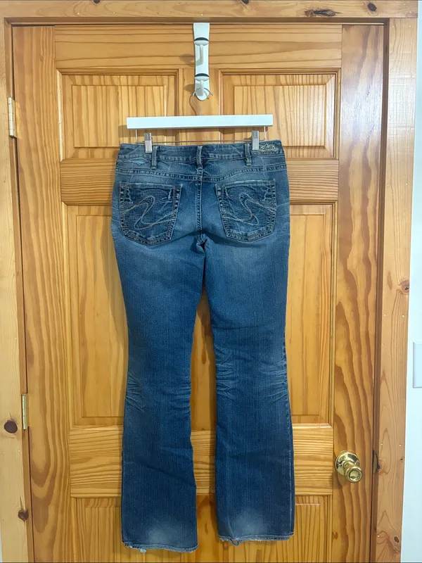 Silver Jeans Vintage Y2K Aiko Bootcut Jeans Size 32 - Image 3