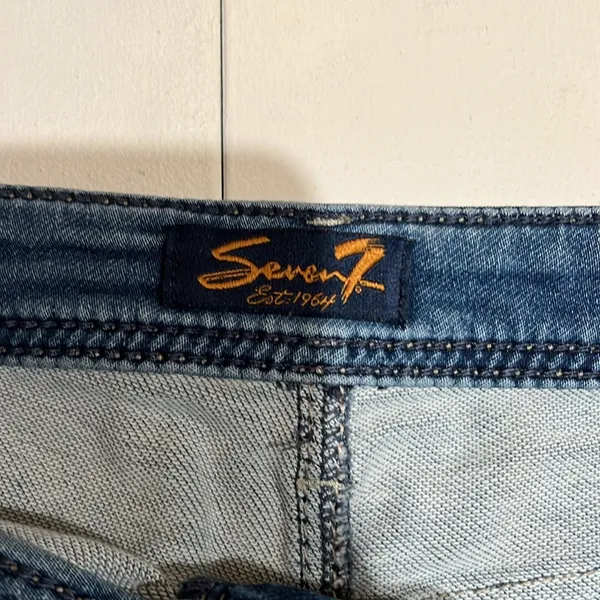7 For All Mankind Seven 7 (cut) women’s size 14 - Image 2