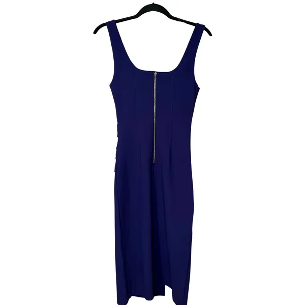 Finders Keepers Addison Midi Dress Corset‎ Purple Size 4 US - Image 5