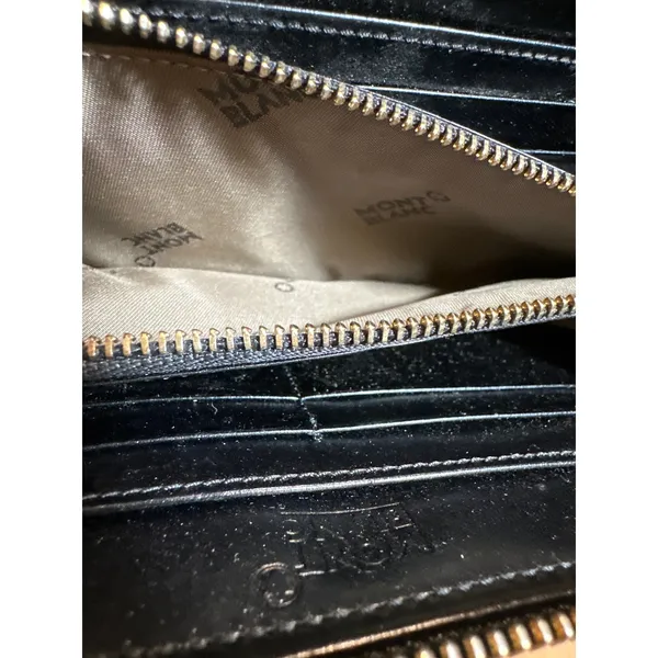 Montblanc Starisma Pamina Zip-Around Fabric Continental Wallet - Image 5