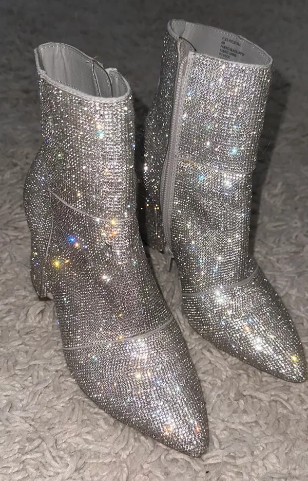 Sparkly Booties - Image 2