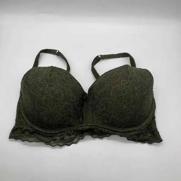 Pink By‎ Victorias Secret Khaki Green Bralette - Image 6