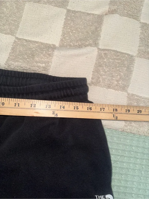 The‎ North Face Black Fleece Joggers M - Image 4