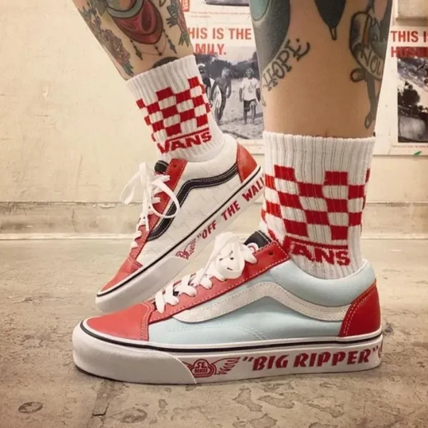 Rare/Limited edition reflective vans - Image 11