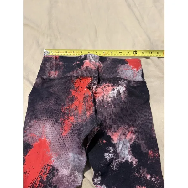 Aloha Island Alo Yoga High-Waist Solarized Tie-Dye Legging Sz Small Tall Yoga Gym Workout‎ - Image 7