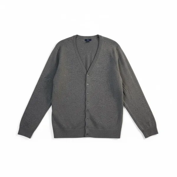 Gap Lot of 2 Women’s Cardigan Sweaters – XXL Gray & Coral - Image 5
