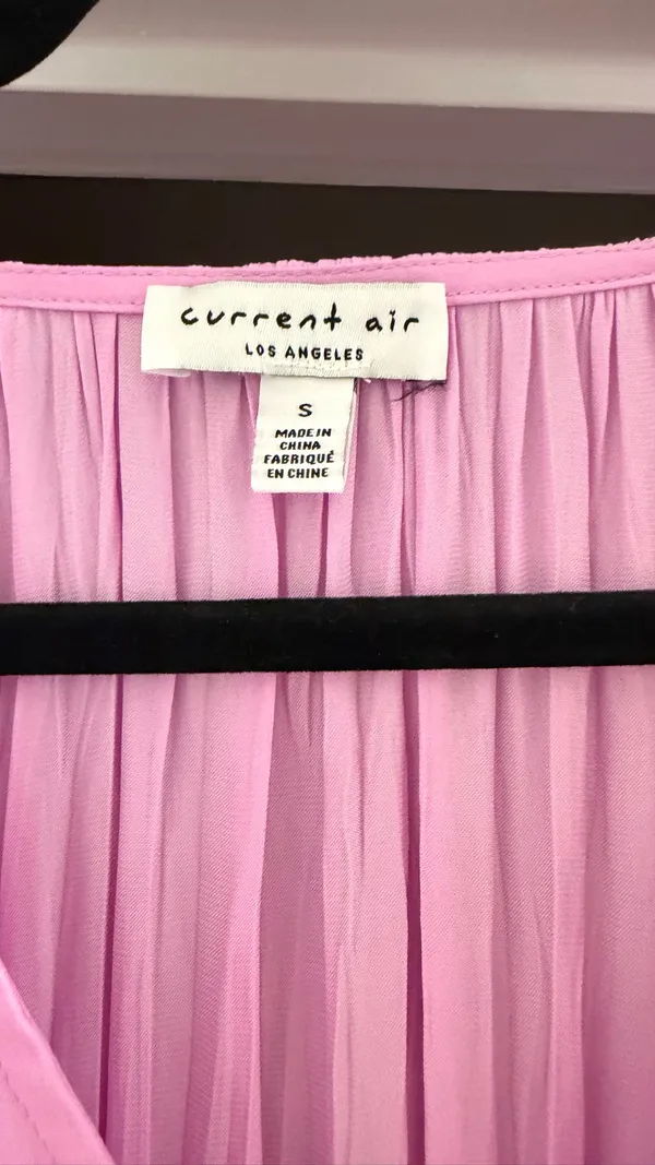Current Air Pink Maxi Dress - Image 2