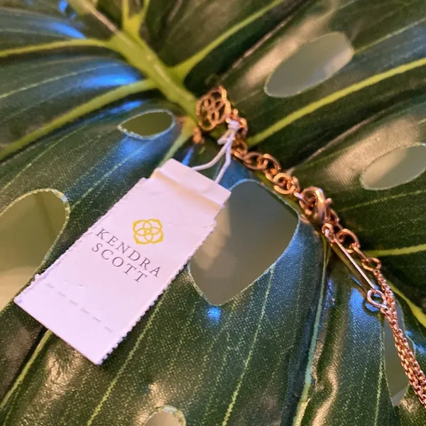 Kendra Scott Rose Gold Tabitha Necklace - Image 3