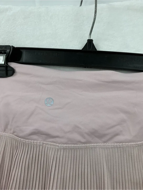 lululemon athletica Pleated Lilac Performance Skirt with Side Pockets 1026 - Image 5