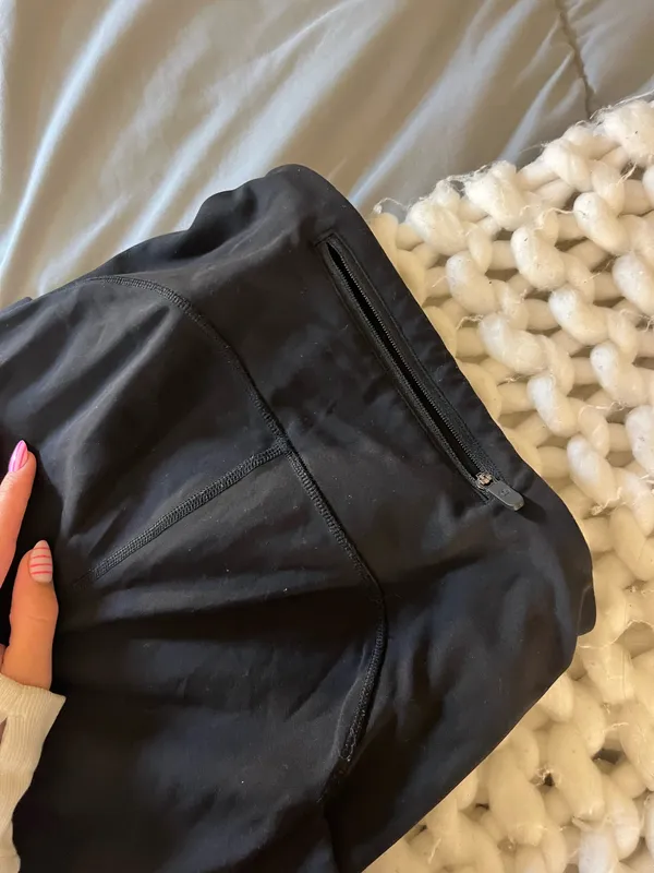 Black Lululemon Leggings - Image 4