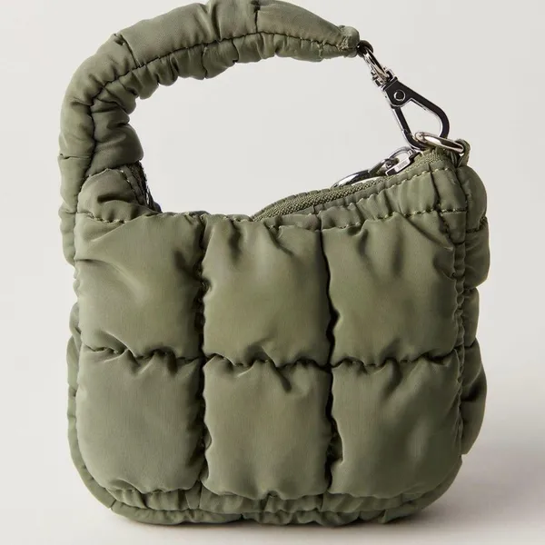 Free People Quilted Micro Pouch #1002 - Image 2