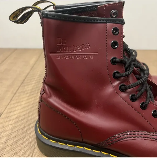 Maroon Leather - Image 2