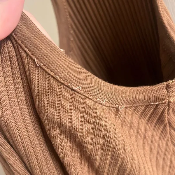 ✨Citizens of Humanity Brown Nicola Midi Light Brown Sz Small Dress✨ - Image 12