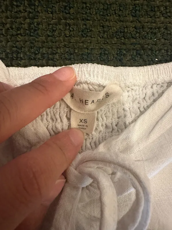 PacSun/LA Hearts White Tank Top - Image 3