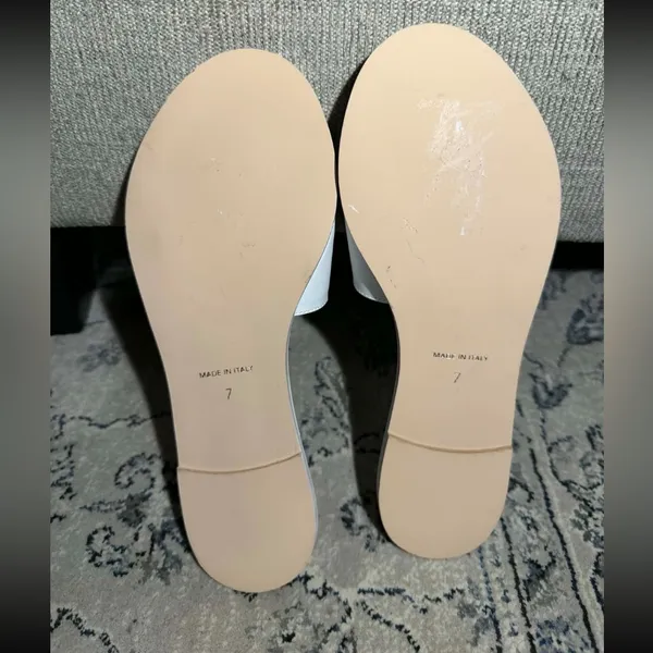 Valentino by Mario Valentino Bugola Leather Sandal - Image 7