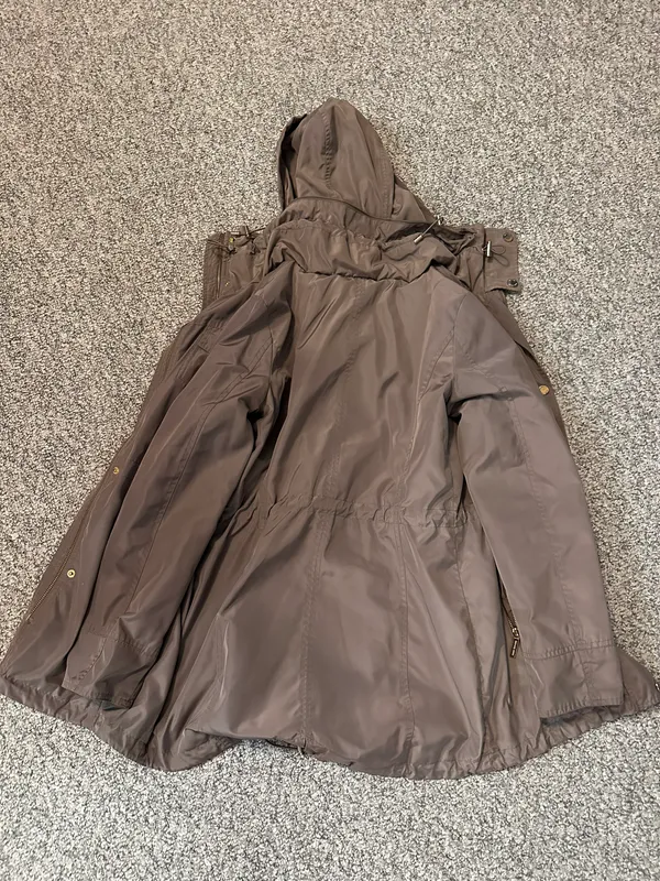 Michael Kors beige khaki coat - Image 4