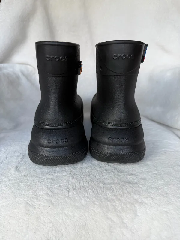 Crocs Unisex Crush Ankle Boots M6 / W 8 With Charms - Image 7