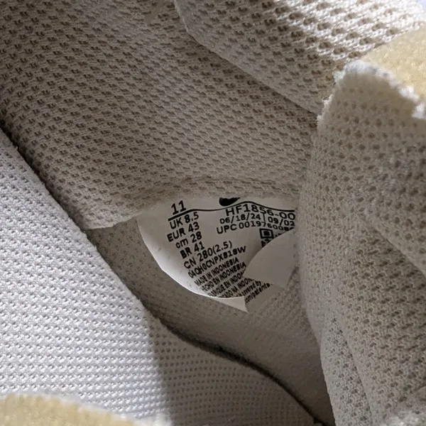 Nike Waffle Debut Phantom White Leopard Print Retro Casual Running Sneakers 11 - Image 5