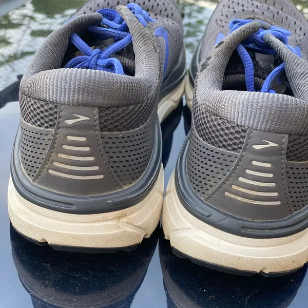 Brooks dyad 10 blue grey women’s running shoes‎ - Image 3