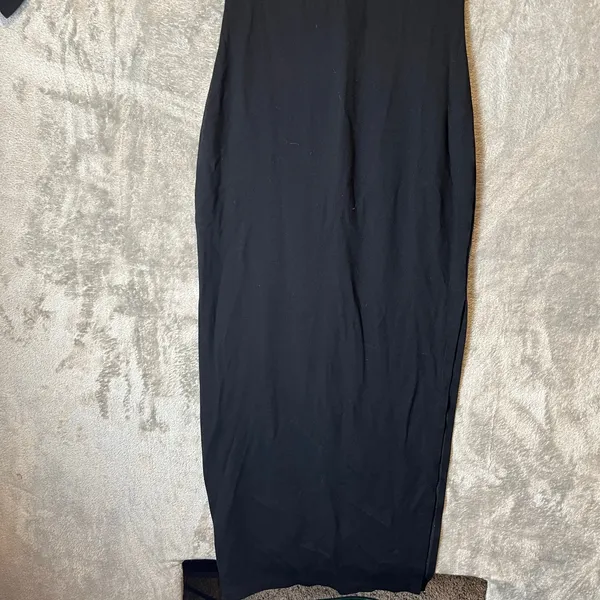 Marcella Women's Black Roxanne Long Sleeve Ponte Gown‎ Size XS - Image 9