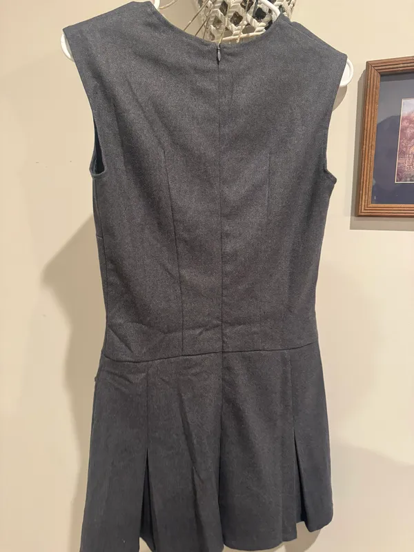 My Saturday Dress Gray Mini Dress - Image 4