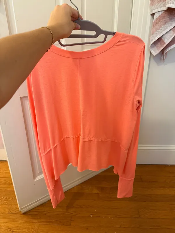 Free People Movement Top Long Sleeve - Image 3