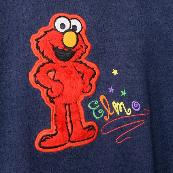 Vintage 90s Elmo Sesame Street Sweatshirt - Image 5