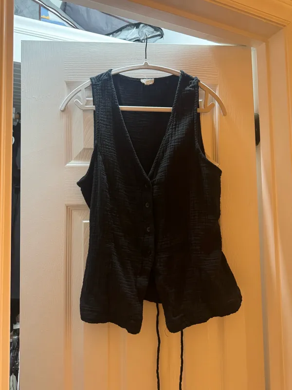 NWOT Aerie 100% Cotton Vest - Image 5