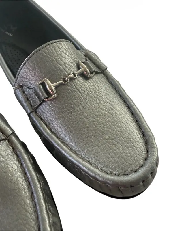 SAS Metro Slip On Loafer Metallic - Image 4