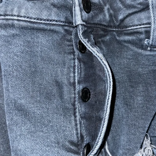 Old navy OG‎ straight High Rise distressed jeans - Image 6