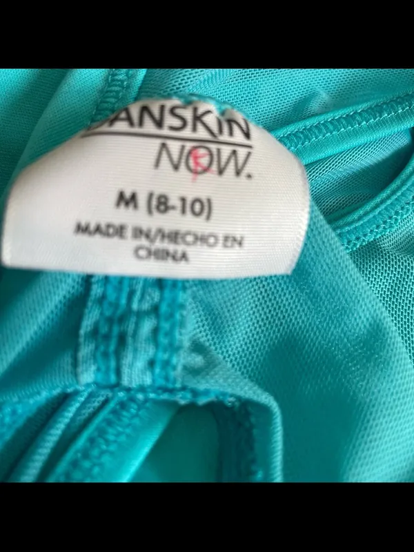 Danskin Now Teal Performance Tank Top - Image 2