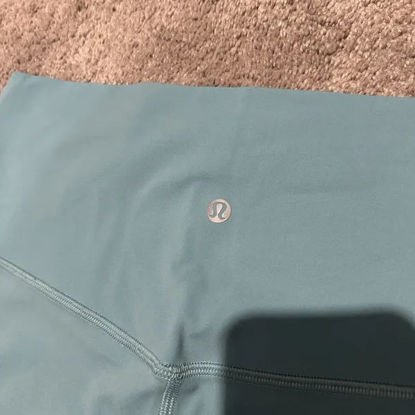 Lululemon Align High-Rise Crop 21" Legging Blue 10 Running Workout Gym Summer - Image 3