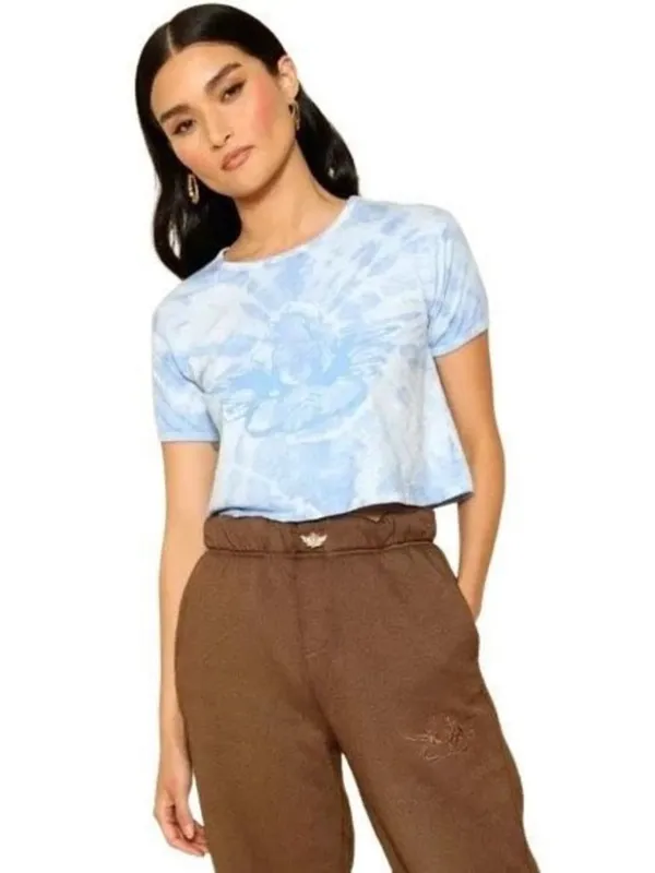 Boys Lie Lady Butterfly Tee (New without tags Small Blue) - Image 3