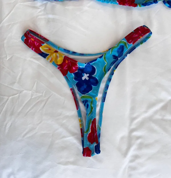 Tropical Pattern Bikini Multiple - Image 2