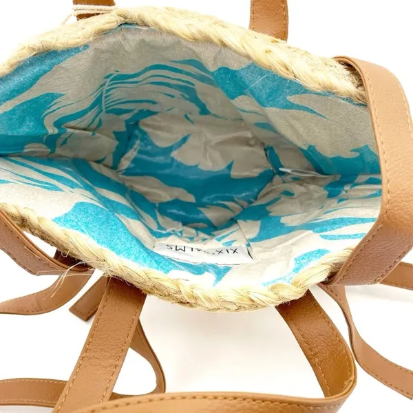 NWT XIX Palms Beachly The Shore Break Jute Insulated Picnic Cooler Backpack NEW - Image 13