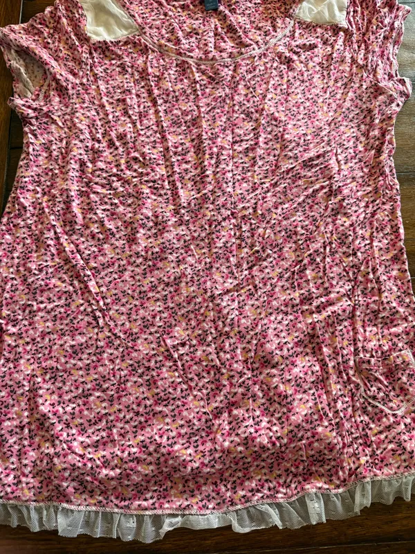 Simply Vera 2-pc pajama set sz M - Image 2