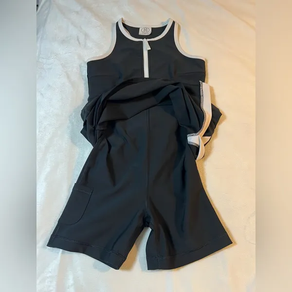 SAGE Women‎ Dress Active Built-In Shorts Sleeveless Pocket Size Small - Image 9