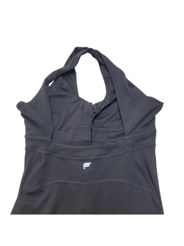 Fabletics Oasis Twist Front 7/8 Jumpsuit in black M - Image 7