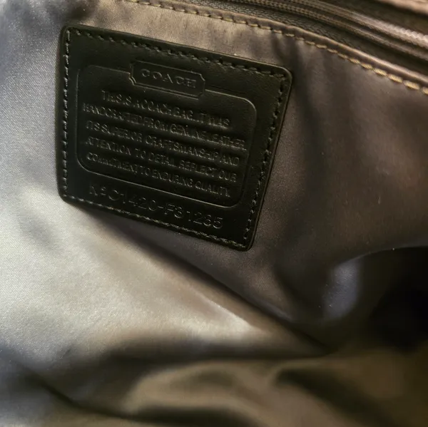 Coach Leather Women's Tote Bag - Image 11