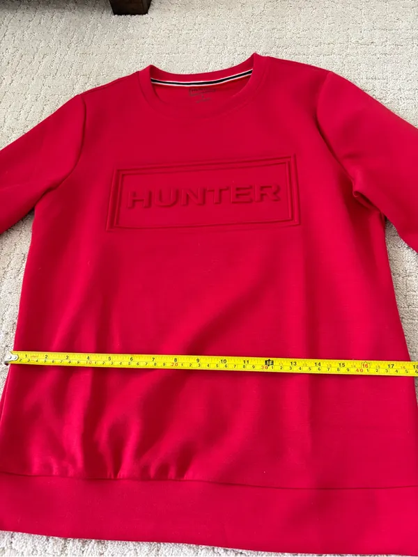 Hunter red sweater/pullover - Image 7