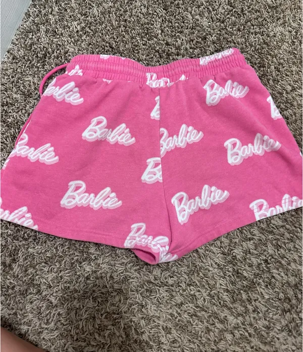 Barbie shorts Pink Size M - Image 2