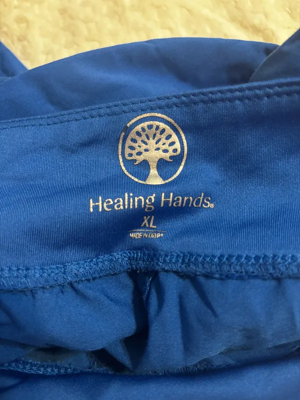 Healing Hands Scrub Pants Women’s - Image 2