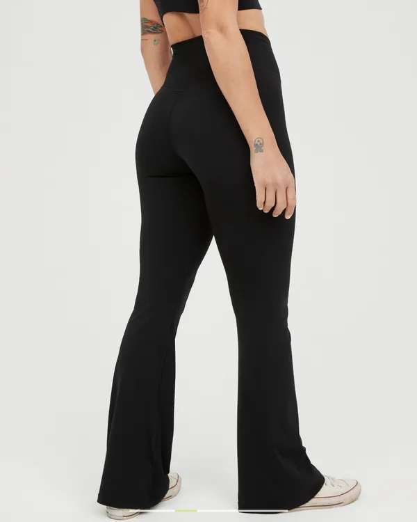 Aerie Flare Crossover Flare Leggings - Image 2