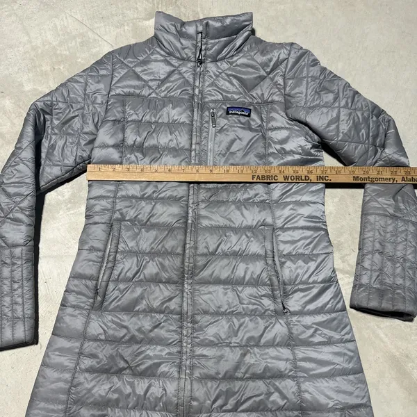 PATAGONIA Women's Radalie Insulated Parka Grey Size Small Reg $199 MSRP Puffer - Image 5