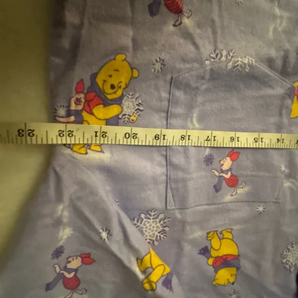 Winnie the Pooh and piglet 2pc pj set vintage Disney Size M. NWOT - Image 8